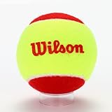 Wilson Starter Red Tball 3 Pack Tennis Balls Soft Bounce 75% Less view 5