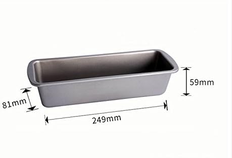 Pie Quiche Baking Pans Tin Dishes Tray, Strip Toast Cheese Cake Mold, 25Cm