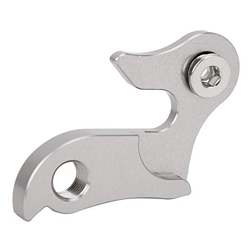 Derailleur Hanger, CNC Aluminum Alloy Universal Mountain Bike Rear Derailleur Hanger Frame Gear Tail Hook Parts