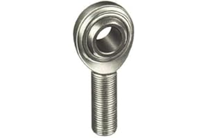 AURORA BEARING Aurora cm-8 cm Series 1/2" Economy Right Hand Male Rod End