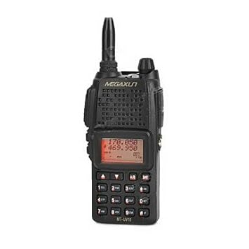 Megaxun Mt Uv 18 7w 14 Lcd 200 Ch Dual Band Dual Display