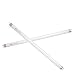 Aspectek Ultraviolet Tube 20W 2-Pack, Replacement UV Lightbulb Insect Killer 40W (20W Lightbulb 2Pack)
