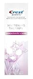 Crest 3D White Whitening Therapy Sensitivity Care Fluoride Toothpaste 4.1 oz (Pack of 3)