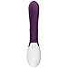 KAMA AMA Heated G-spot Vibrator - Vagina and Clitoris Stimulation Rabbit Massager – Waterproof & Rechargeable - Powerful Dual Motors - Best for Women or Couples – Purple (Ships Discreetly)