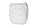 Haian Adult Incontinence AIO Velcro PVC Diapers Color White (XX-Large)