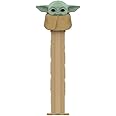 PEZ Star Wars Mandalorian Candy Dispenser - Baby Yoda Pez Dispenser With Candy Refills | Star Wars Party Favors, Grab Bags