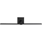 ET2 Mona - 18W 1 LED Wall Sconce-4.25 Inches Tall and 30.5 Inches Wide-Black Finish