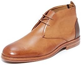 Hudson London Men's Matteo Chukka Boots, Tan, 43 EU (10.5 D(M) US Men)