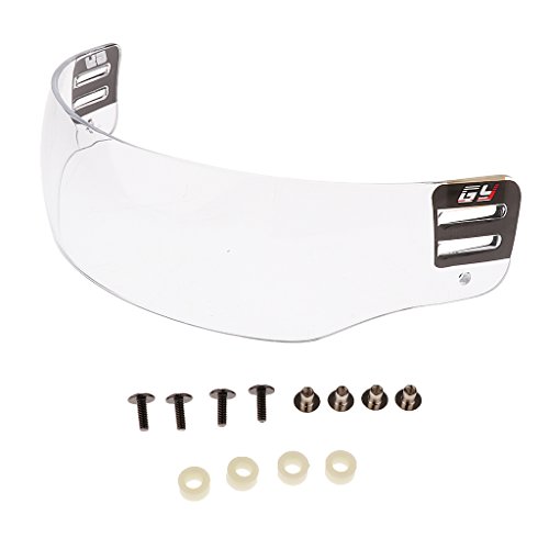 image for MonkeyJack CE Certification Anti-fog Anti-scratch Ice Hockey Visor Shi