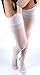 Trasparenze Sara 20 Den Silky Stockings Color: Bianco/White Size: 4 (X-Large)