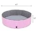 PAWCHIE Foldable Dog Swimming Pool Bathing Tub - Portable Pet Paddling Pool for Dogs Cats and Children Indoors, Outdoors- Large