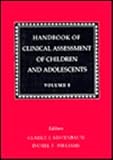 Handbook of Clinical Assessment of Children and Adolescents, , 0814746292