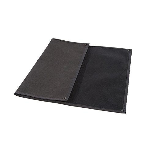 AegisTac Patch Display Board Patch Holder Patch Display Frame For Tactical Airsoft Military Patches (Black)