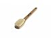 Kent FD5 Beechwood Wood Long Handle Shower Bath Body Brush. for Skin Exfoliate and Massage. 100% Boar Bristles. Best Back Body, Foot and Leg Scrubber Brushing for Wet and Dry Body. Made in England