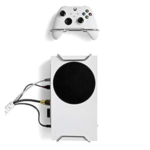Borangame FiloXBOXs – Verticaal Stalen Wandsteun voor XBOX SERIES S met één Padhouder, XBOX SERIES S-Standaard met…