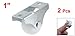 2 Pcs Fixed Metal Top Plate 1