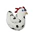 Multipet Look Who's Talking Dog Toy, Chicken, for Small, Medium and Large Breeds
