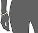 Amazon Collection Silver Tone Dog Themed Charm Bracelet, 7.5