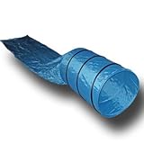 HDP Dog Pet Agility Obedience Training Tunnel Chute 15'