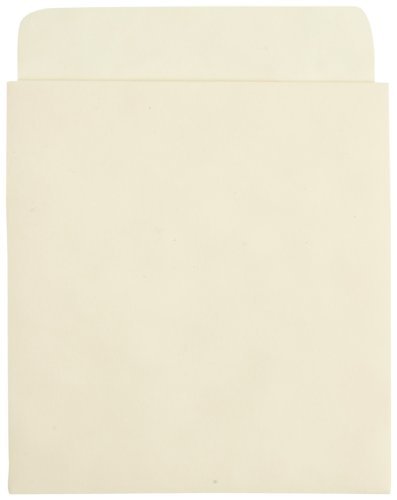 Kent Adhesive Products Kraft Book Pockets with Self Adhesive Back - 3 x 5 in - Pack of 500 - Manila by Kent Adhesive Products