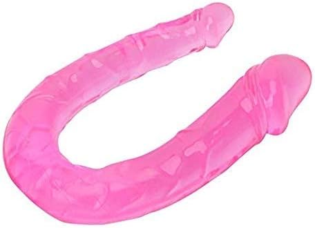 TYSJCSY Double-Ended Headed Huge Flexible Dual Density Rod for Toys - Two People's Love
