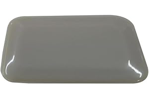 Spray Nozzle Cover Cap for Sequoia 2008-2020, Right Side Headlight Washer Replacement, OEM 85044-0C010, Gray ABS Plastic