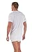 Men’s Crew-Neck T-Shirt Bamboo Underwear Men’s White Tall Undershirts Tee Shirts T Shirt Crew Neck 0150-L
