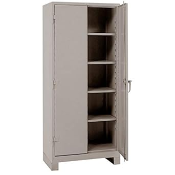 Amazon Com Lyon Dd1115 All Welded Shelf High Cabinet With 4 Full