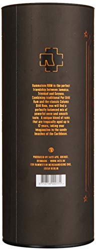 Rammstein Rum offizielles Fanprodukt der Band Rammstein (1 x 0.7 l) – Bild 6