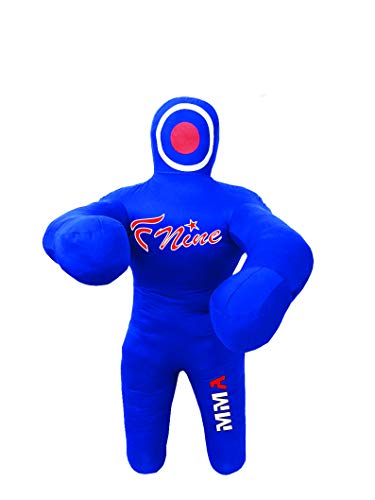 image for FNine Brazilian Jiu Jitsu Grappling Dummy Thick Grade Canvas, for MMA 