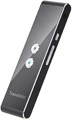 Tangxi Traductor Lenguaje Portatil Traductor Simultaneo Bluetooth 2 4g Smart Pocket Translator Soporte 40 Idiomas Traduccion En Tiempo Real Traduccion De Voz Y Texto Para Negocio Charla Viajar Amazon Es Electronica