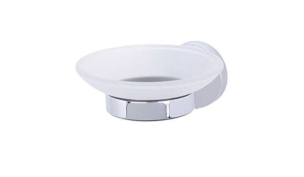 Haceka 25030110 Kosmos - Jabonera con Soporte para Pared