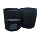 Whatyiu 1Pack Potato Grow Bag,Aeration Waterproof Fabric Sweet Potato Planter,Window Vegetable Peanut Growing Box Bucket Pot for Nursery Garden(Black)thumb 2