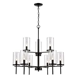 Thomas Lighting CN290926 Chandelier, 28.5W X 28.5W