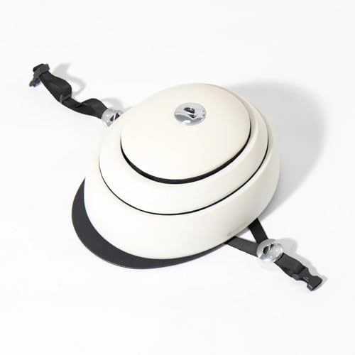 CLOSCA. Folding Bicycle Helmet, Adult Bicycle Helmet with Visor, Certified Bike Helmet and Electric Scooter for Women and Men