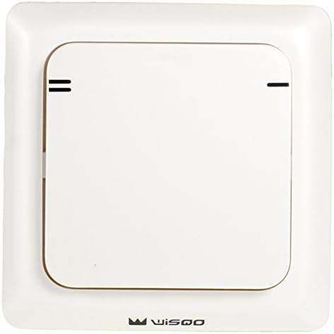 Wireless Light Switch Smart Home Automation Wi-Fi Remote Control By Mobile App | Self-Powered Battery Free Switch | Schedule On/Off Timer to Save Electricity Bill