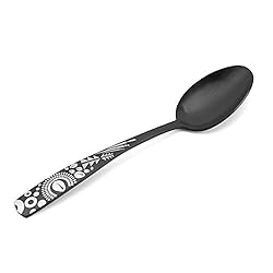 Matte Black Silverware Set, Bysta 20-Piece