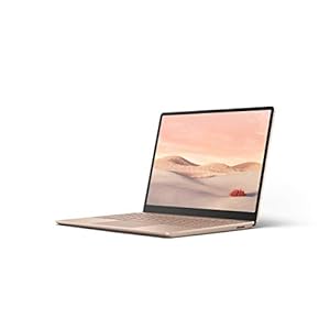 Microsoft Surface Laptop Go Ultra-Thin 12.4” Touchscreen Laptop (Sandstone) - Intel 10th Gen Quad Core i5, 8GB RAM…