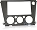 Metra 95-8901 Double DIN Dash Kit for Subaru Legacy and Outback 2005-2009 (Black)