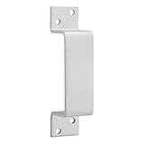 National Hardware N100-743 Closed Bar Holder For Use With 2x4 For doors, Zinc