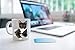Tuxedo Cat Coffee Mug - Ceramic Funny Coffee Mug - Perfect Cat Lover Gift - Cute Novelty Coffee Mug Present - Great Birthday or Christmas Surprise for Friend or Coworker, Men and Women (11oz)