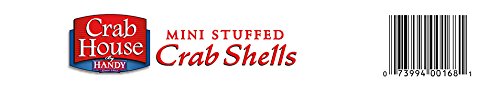 Handy Seafood 1.5 Oz Mini Stuffed Crab Shells (3 pack - 18 stuffed shells total) - Thumbnail 3