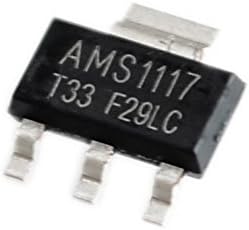 10pcs AMS1117-3.3V AMS1117 1117 3.3V 1A Voltage Regulator LDO SOT-223