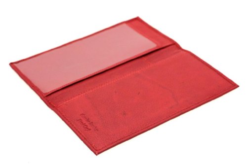 Paul &amp; Taylor Men's Leather Checkbook Cover Bifold Wallet - Multiple Colors!