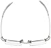 Visualites 1 Crystal 2.00 Power Lightweight Rimless Rectangle Reading Glasses