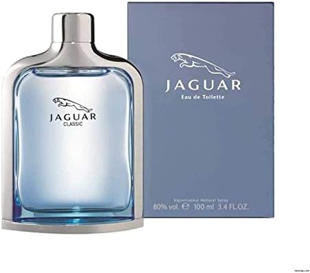 Jaguar Perfume Classic Blue By Jaguar For Men Eau De Toilette