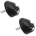 Replacement Wheel Caster Fit for DEEBOT N79S N79 N78 M80 Pro M81 M82 M85 M88 R95 R96 R98 Slim 35 45 Robotic Vacuum Cleaner, 2PCS