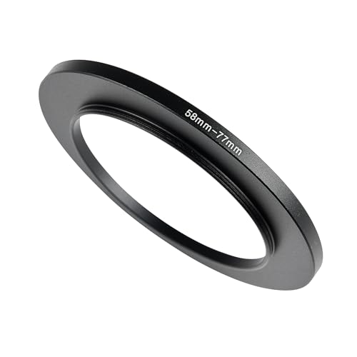 Ring 58-77mm Step-Up/Down Ring Adapter