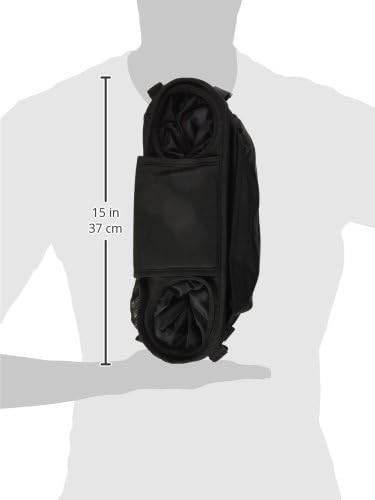 bob handlebar console with tire pump