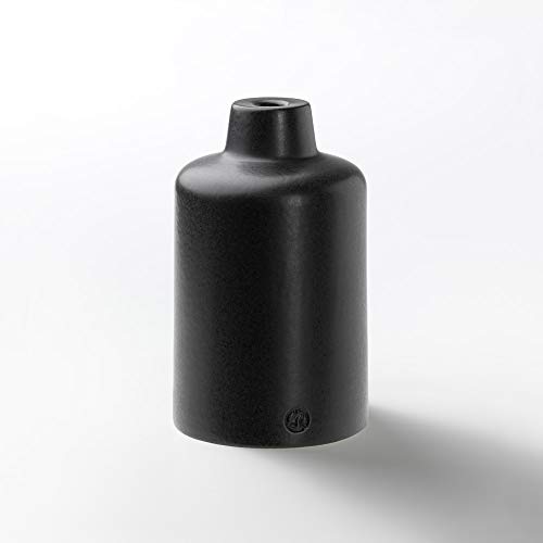 KLARTEXT Lamp Holder Design Piccola Black matt